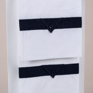 Βαπτιστικά λαδόπανα για αγόρι Piccolino Hector Navy