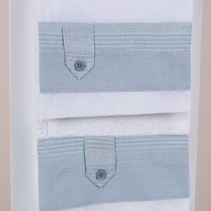 Βαπτιστικά λαδόπανα για αγόρι Piccolino Jose Light Blue