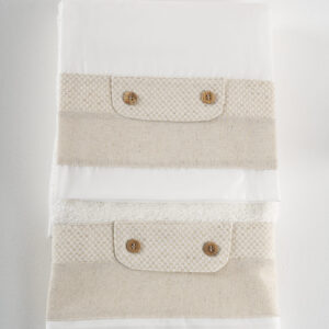 Βαπτιστικά λαδόπανα για αγόρι Piccolino Lewis Beige