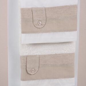 Βαπτιστικά λαδόπανα για αγόρι Piccolino Logan Beige