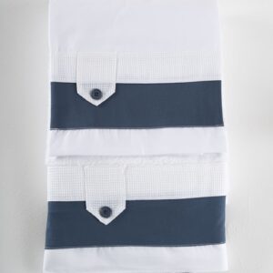 Βαπτιστικά λαδόπανα για αγόρι Piccolino Lorenzo Cobalt