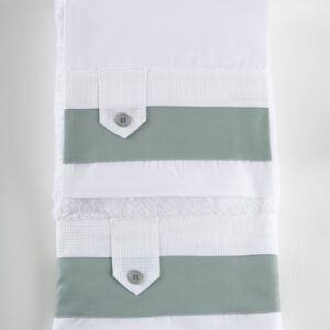 Βαπτιστικά λαδόπανα για αγόρι Piccolino Lorenzo Mint