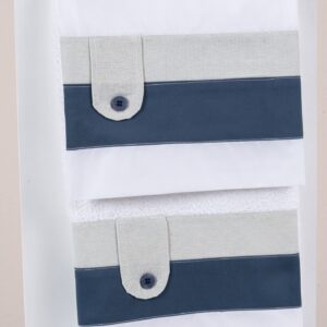 Βαπτιστικά λαδόπανα για αγόρι Piccolino Nico Cobalt