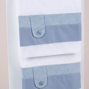 Βαπτιστικά λαδόπανα για αγόρι Piccolino Nico Light Blue