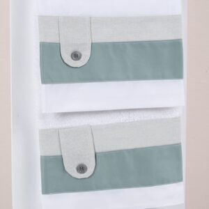 Βαπτιστικά λαδόπανα για αγόρι Piccolino Nico Mint