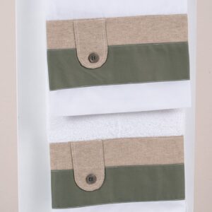 Βαπτιστικά λαδόπανα για αγόρι Piccolino Nico Olive