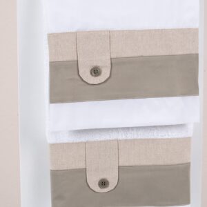 Βαπτιστικά λαδόπανα για αγόρι Piccolino Nico Sage