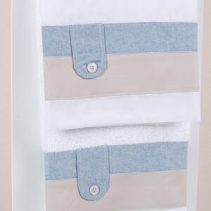 Βαπτιστικά λαδόπανα για αγόρι Piccolino Nico Sand