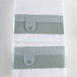 Βαπτιστικά λαδόπανα για αγόρι Piccolino Pablo Mint