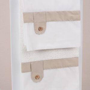 Βαπτιστικά λαδόπανα για αγόρι Piccolino Riccardo Beige